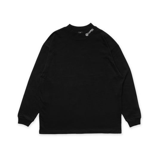 MOCKNECK HEAVY WEIGHT L/S TEE