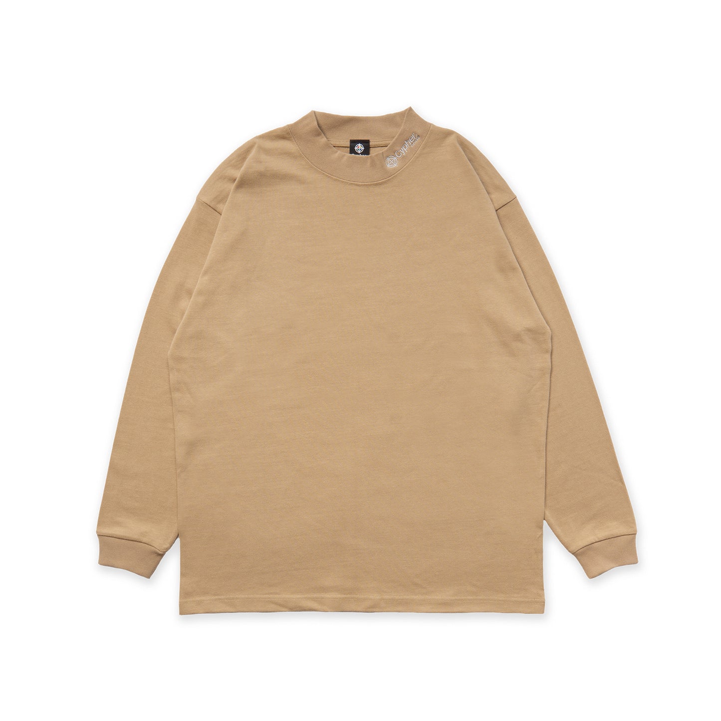 MOCKNECK HEAVY WEIGHT L/S TEE