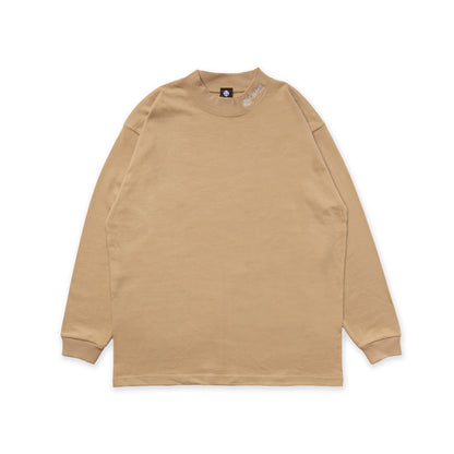 MOCKNECK HEAVY WEIGHT L/S TEE