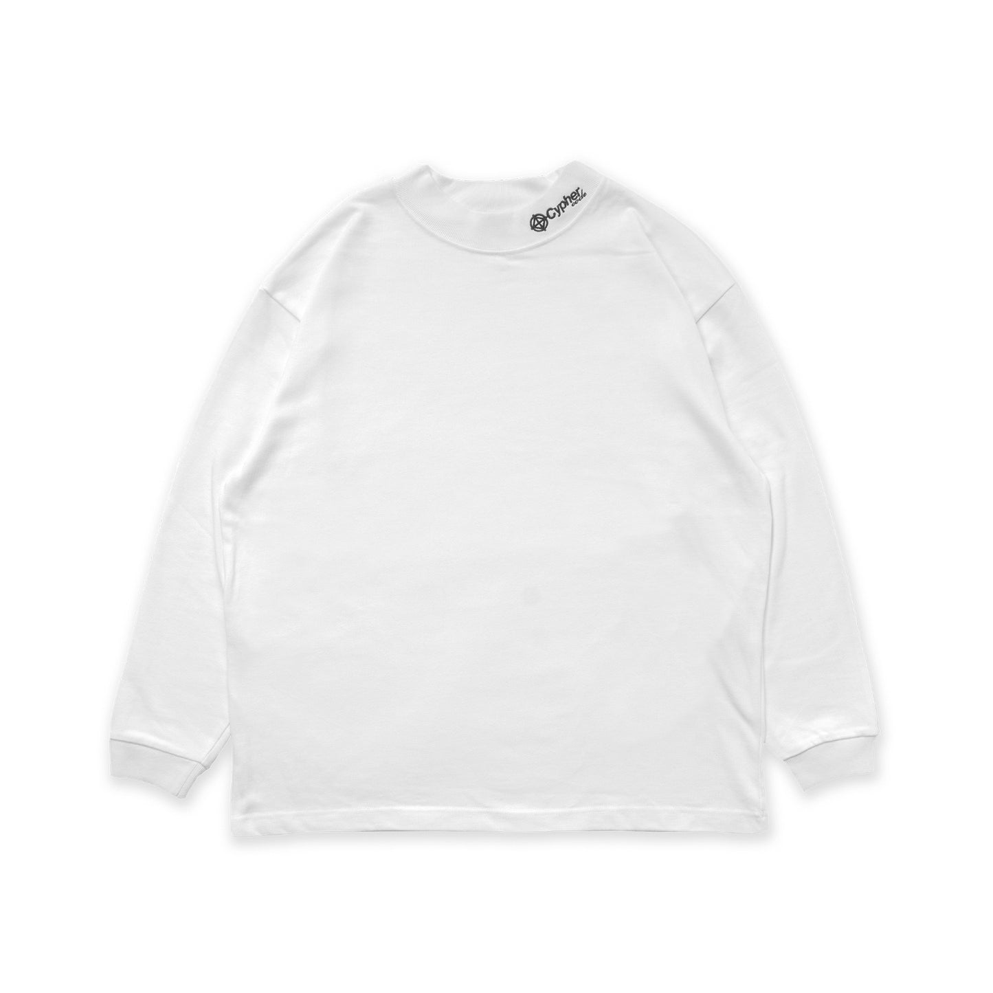 MOCKNECK HEAVY WEIGHT L/S TEE