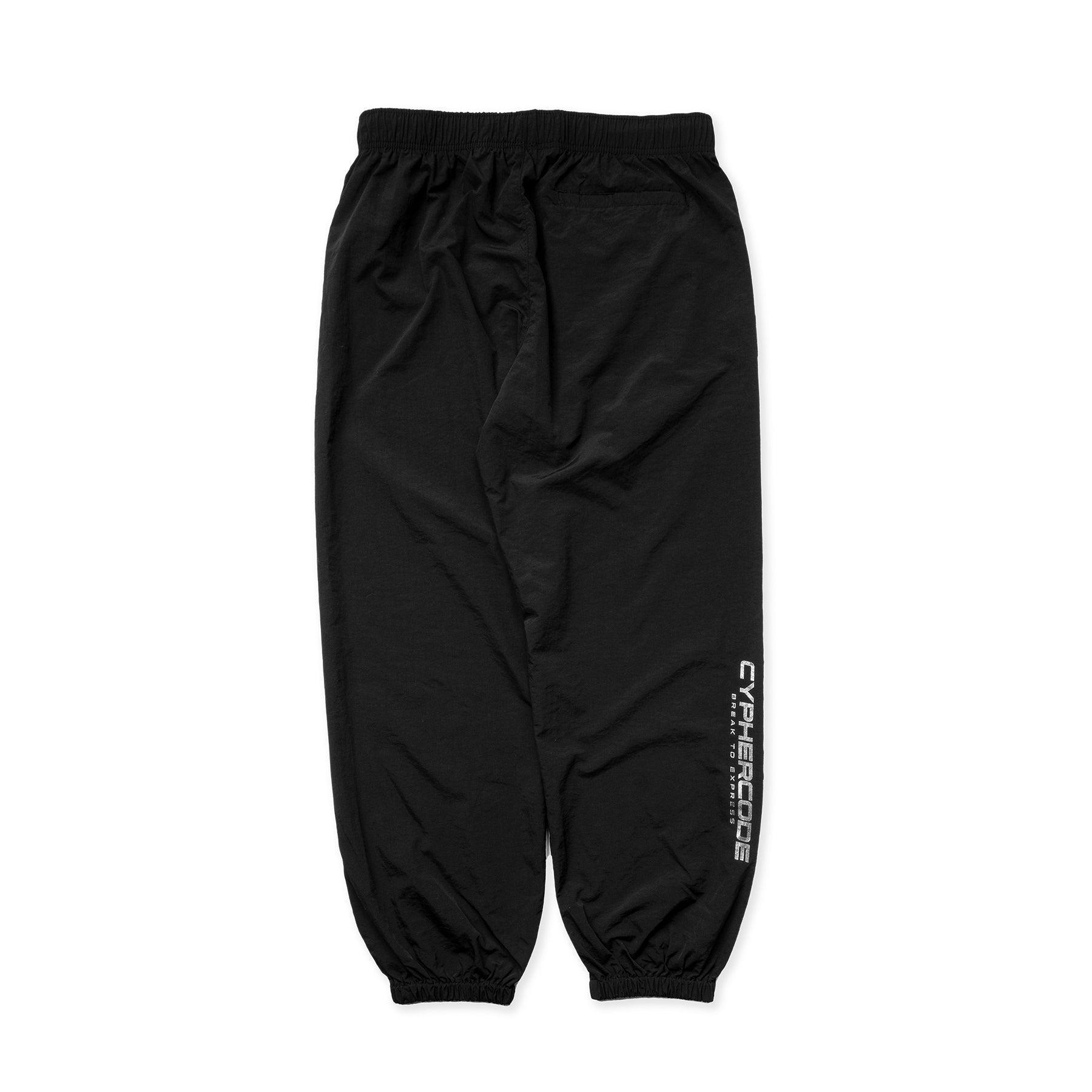 NYLON TRACK PANTS – Cyphercode