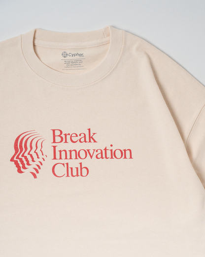 BREAK INNOVATION CLUB TEE