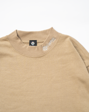 Load image into Gallery viewer, MOCKNECK HEAVY WEIGHT L/S TEE
