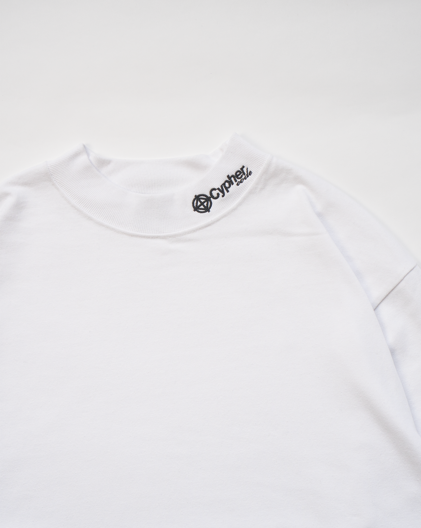 MOCKNECK HEAVY WEIGHT L/S TEE