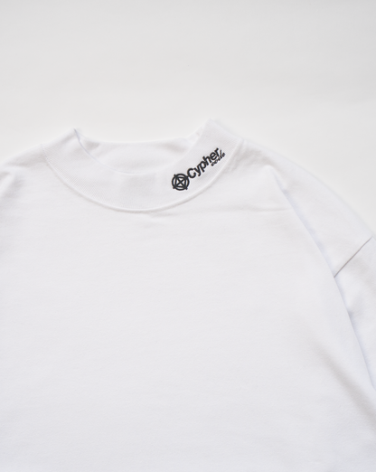 MOCKNECK HEAVY WEIGHT L/S TEE