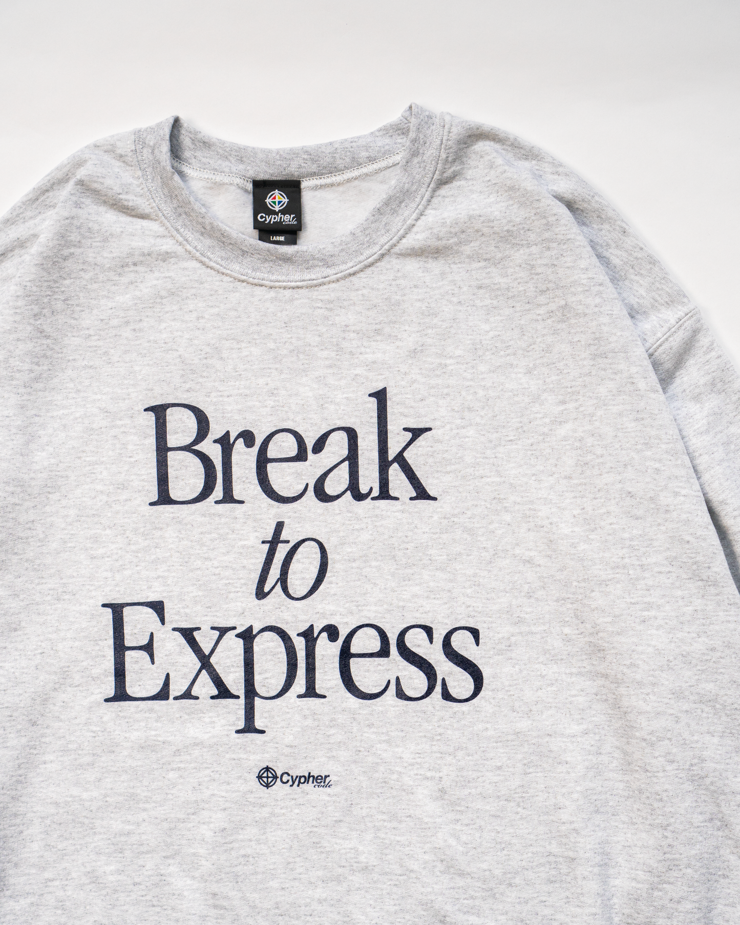 BREAK TO EXPRESS CREWNECK SWEAT