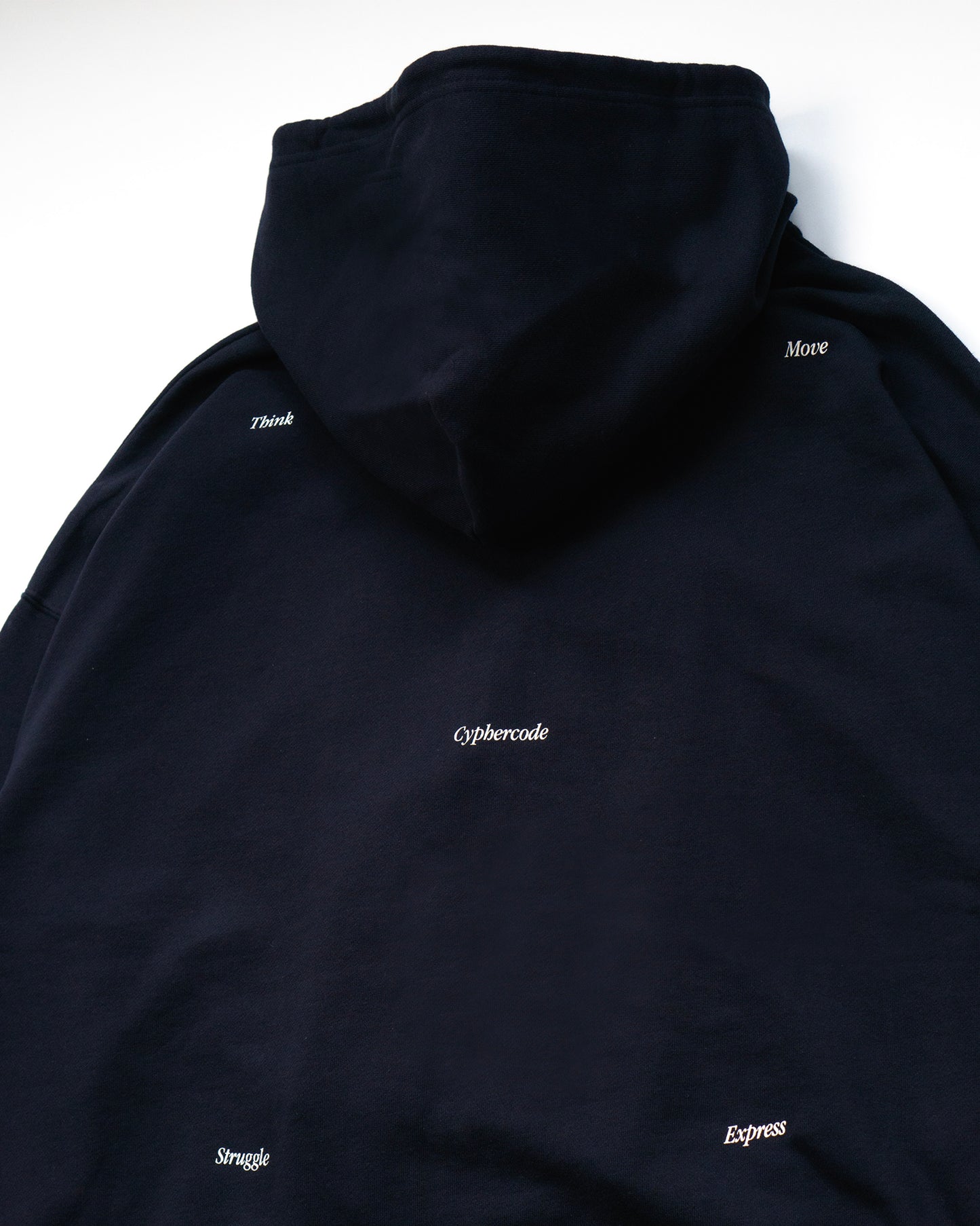 BREAK INNOVATION CLUB ZIP HOODIE