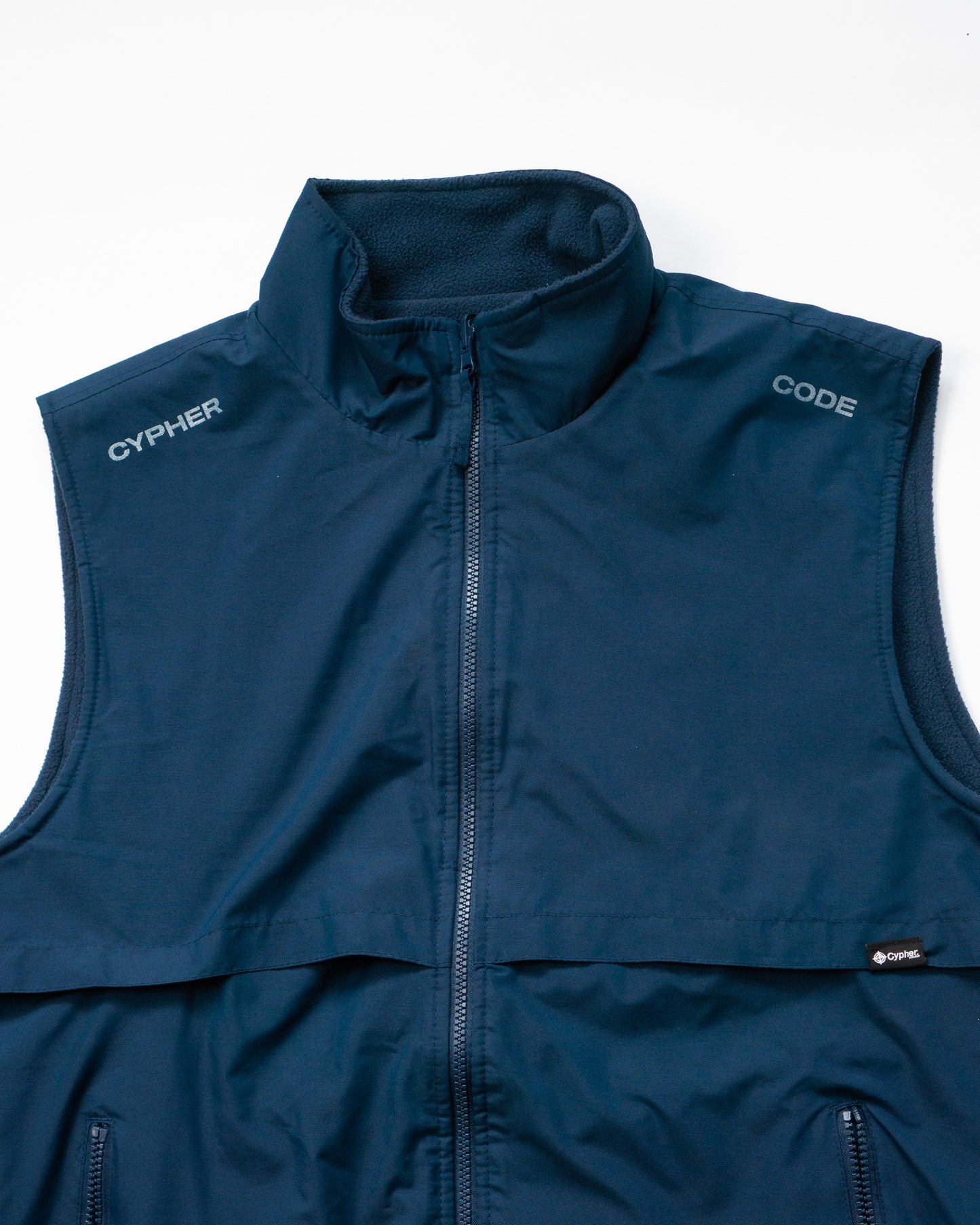 REVERSIBLE POLY/FLEECE VEST