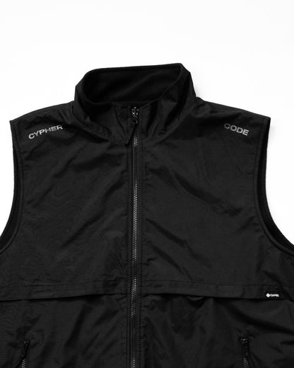 REVERSIBLE POLY/FLEECE VEST