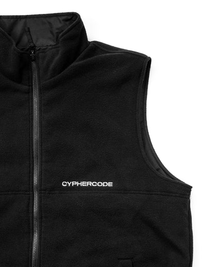 REVERSIBLE POLY/FLEECE VEST