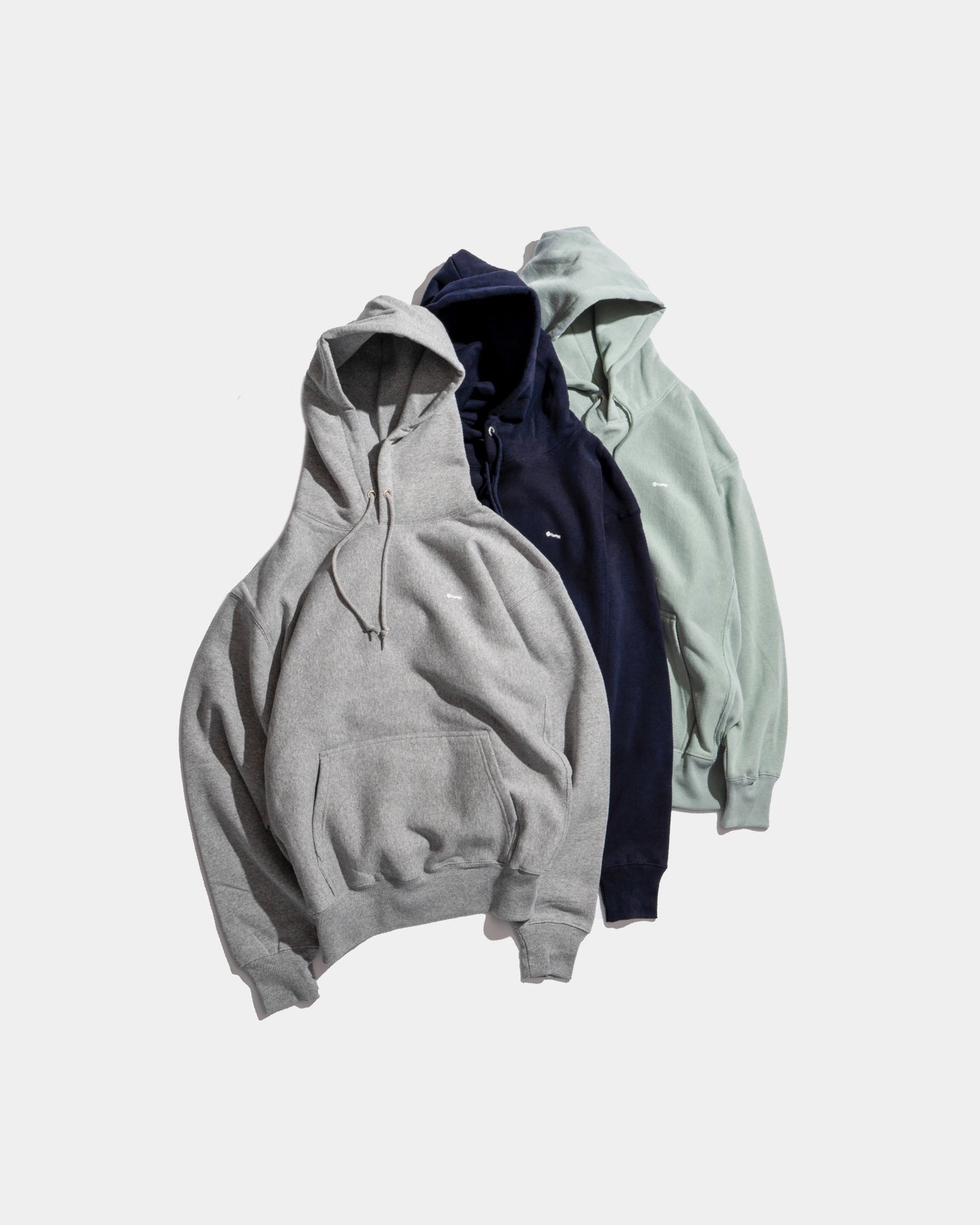 MICRO LOGO HOODIE