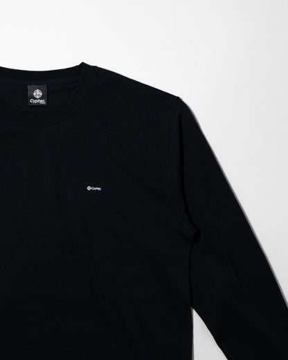 MICRO LOGO L/S TEE