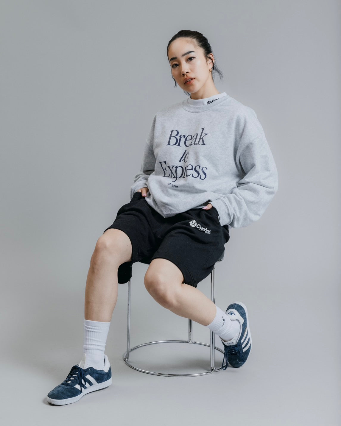 BREAK TO EXPRESS CREWNECK SWEAT