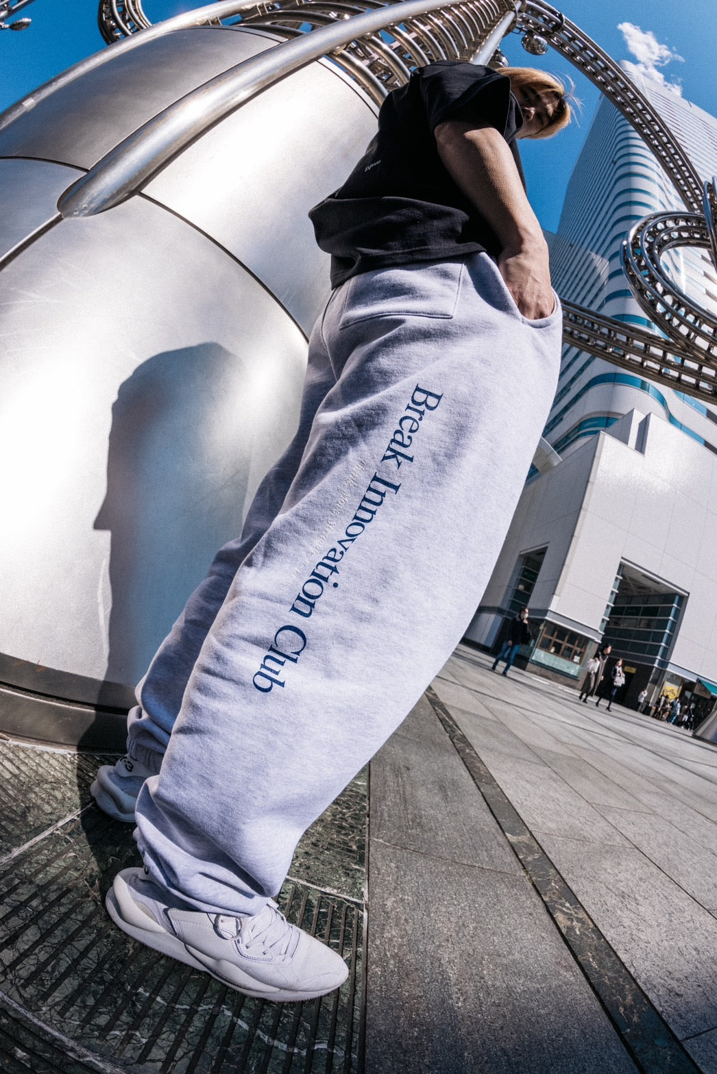 BREAK INNOVATION CLUB SWEAT PANTS