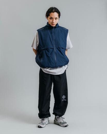 REVERSIBLE POLY/FLEECE VEST