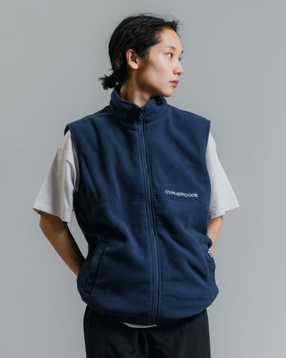 REVERSIBLE POLY/FLEECE VEST