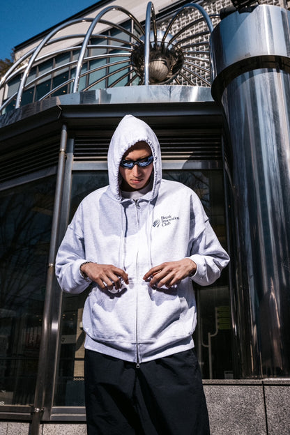 BREAK INNOVATION CLUB ZIP HOODIE