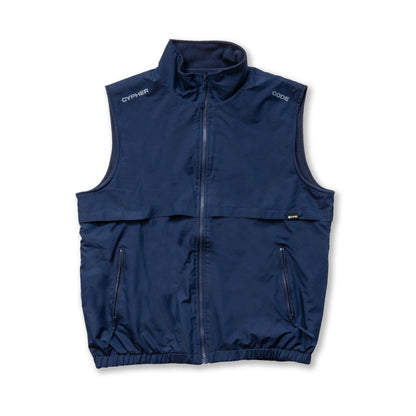 REVERSIBLE POLY/FLEECE VEST