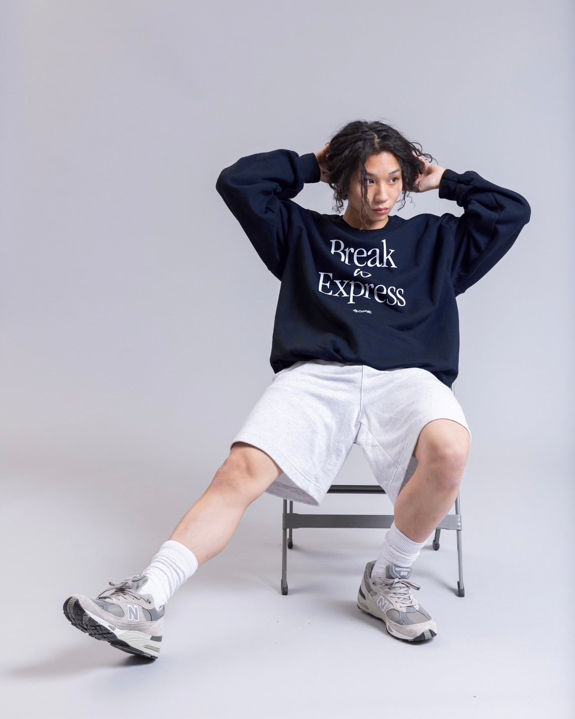 BREAK TO EXPRESS CREWNECK SWEAT